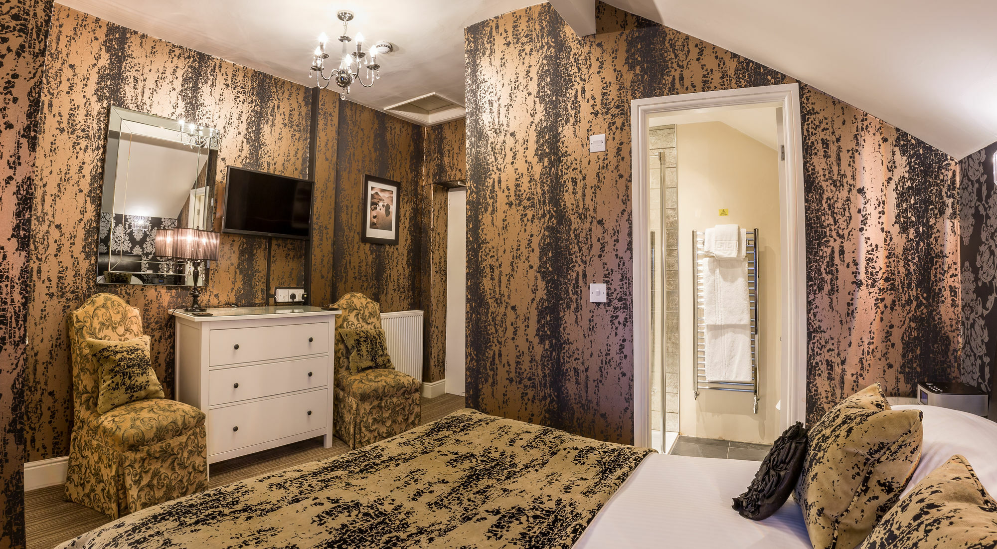 Jerichos Boutique Accommodation Windermere Exterior foto