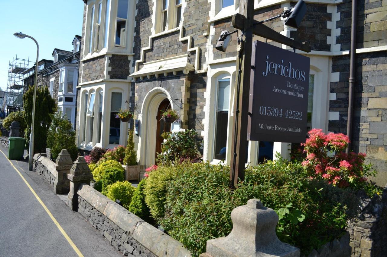 Jerichos Boutique Accommodation Windermere Exterior foto